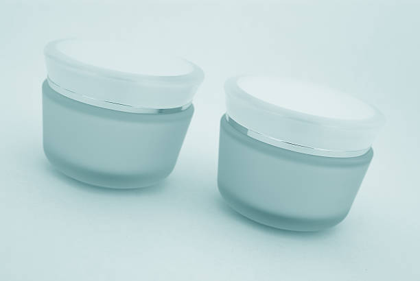 istock Cosmetics cream jars 119192491