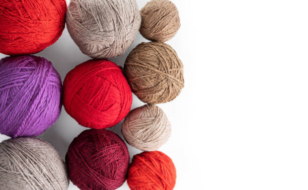 istock Balls of yarn in various colors. 1191925766