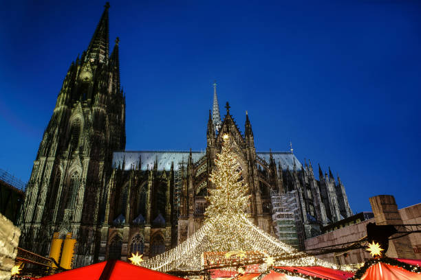 istock Christmas market cologne 1191925916