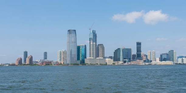 istock manhattan skyline seen from wall street 1191926007