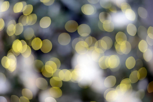 istock Abstract background lights and christmas toys 1191926941