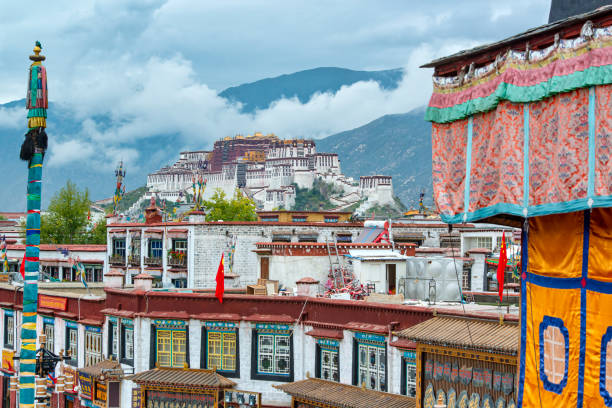 istock Potala palace in Lhasa, Tibet 1191927195