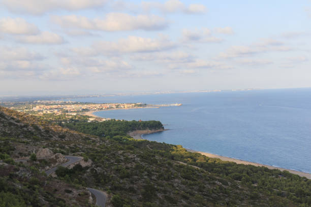 istock Views of the Costa Dorada 1191928428
