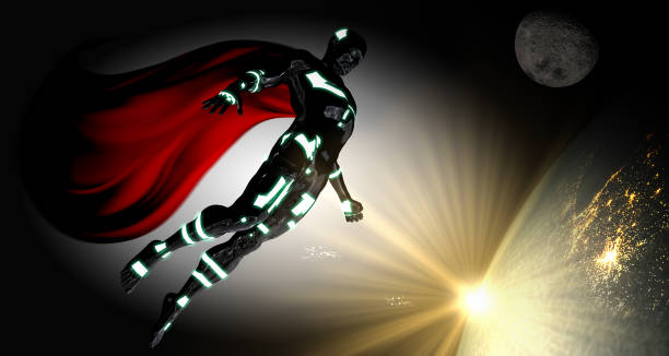 New generation superhero is flying in orbit around the world.