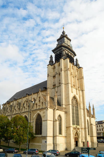 istock Notre-Dame Chapelle church Brussels 1191931428