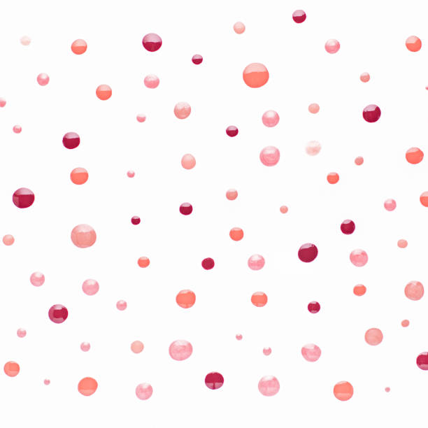 매니큐어 는 누드 핑크, 복숭아, 붉은 색에 패턴 배경을 삭제합니다. 미용과 패션, 복사 공간에 대한 추상 페인트 원 배경 - 5901 뉴스 사진 이미지