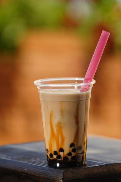 istock Pearl milk tea stock photo 1191936039
