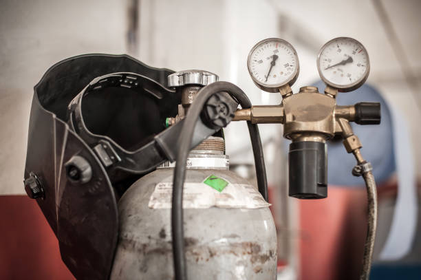 istock Mechanic tool set in auto vulcanizing and vehicle service workshop 1191936134