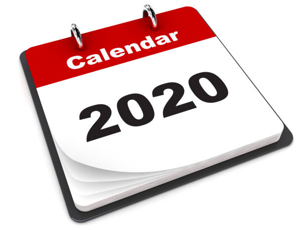 istock New year 2020 calendar 1191939053