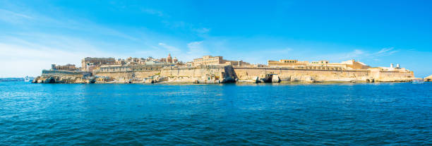 istock Landscape with old Fort Saint Elmo, Valletta, Malta 1191939554
