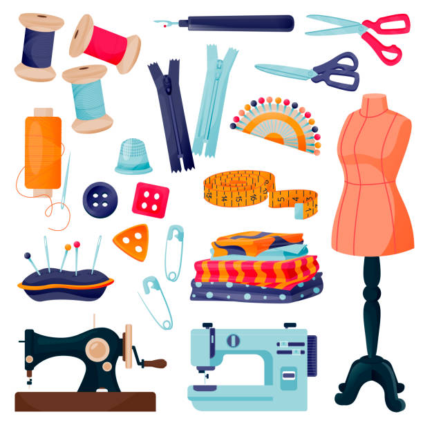 1,247 Tailoring Cartoon Stock Photos, Pictures & Royalty-Free Images -  iStock