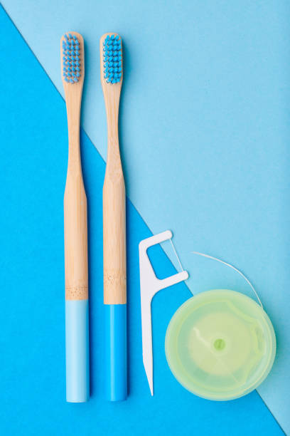 istock Toothbrushes and oral care tools 1191951930