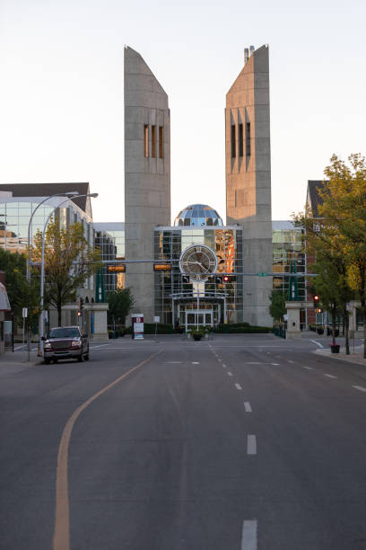 università macewan di edmonton - ewan foto e immagini stock