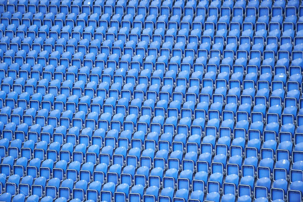 Theater themes: Theater or auditorium blue seats