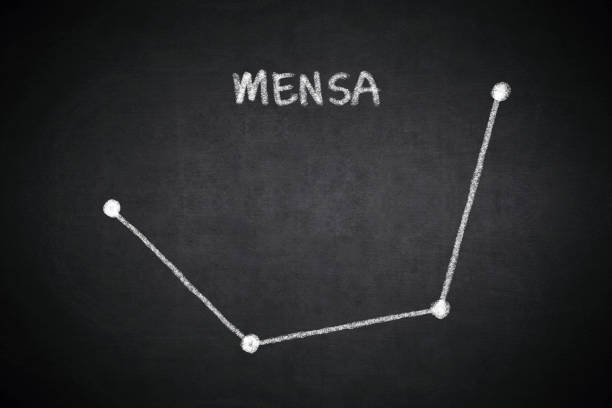istock Constellation of Mensa 1191961116
