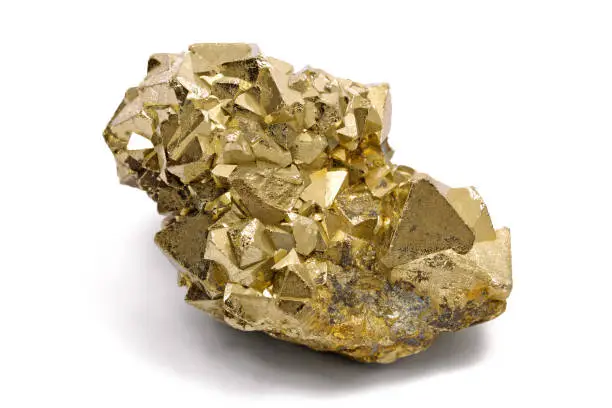 Photo of chalcopyrite