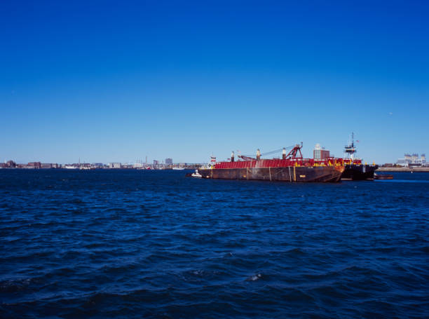 Scenes of the activity on Falmouth harbour in Falmouth, MA on Cape Cod.  The harbour is busy with all types of vessels during the summer season.  In addition, there are fishing charter boats, a public boat ramp, and several marinas to service the boats.