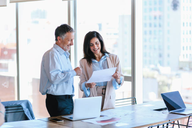 istock Colleagues working together in the Buenos Aires office 1191968592