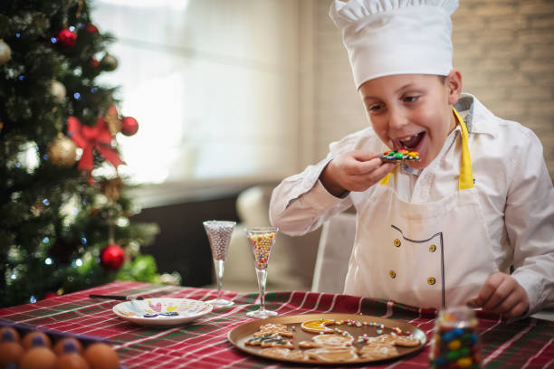 istock Preparing cookies for Christmas 1191968767