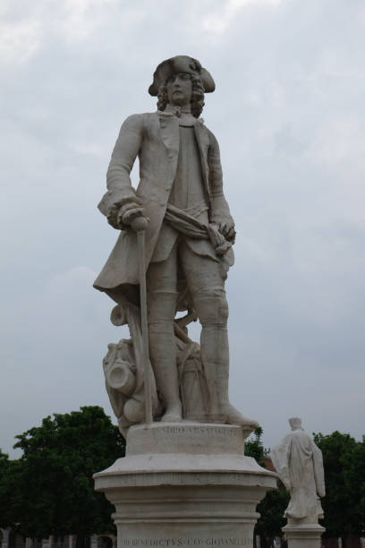 istock Statue on Prato Della Valle square, Italy 1191970079