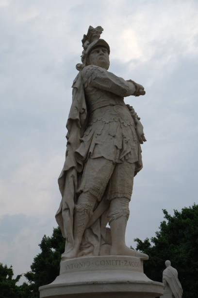 istock Statue on Prato Della Valle square, Italy 1191970082