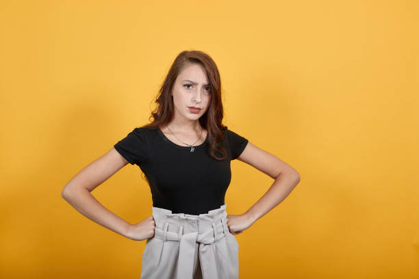 istock Girl surprised as she never expected that will happen,it happe ned as she is sad 1191971362