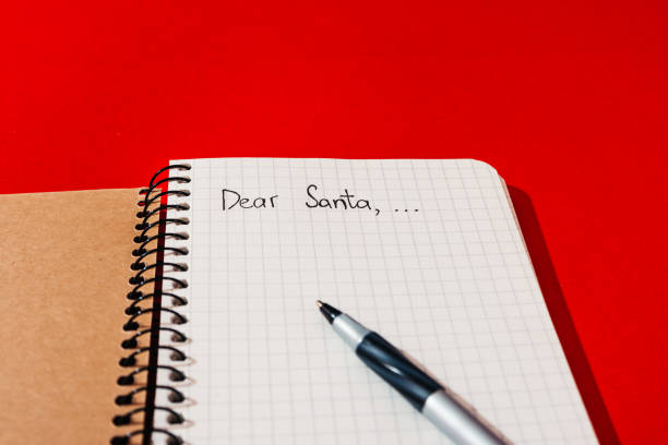 istock handwritten letter to santa claus 1191973480