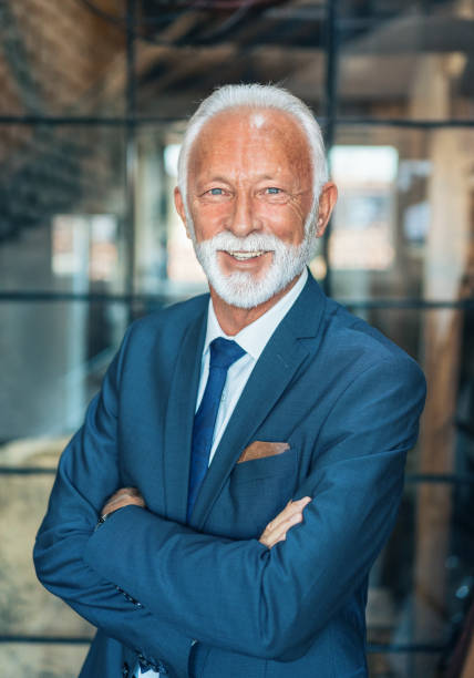 istock Senior businessman 1191975653