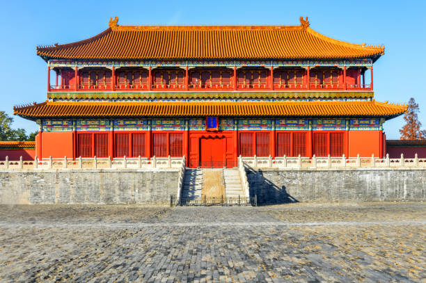 istock Forbidden City in Beijing, China 1191977599