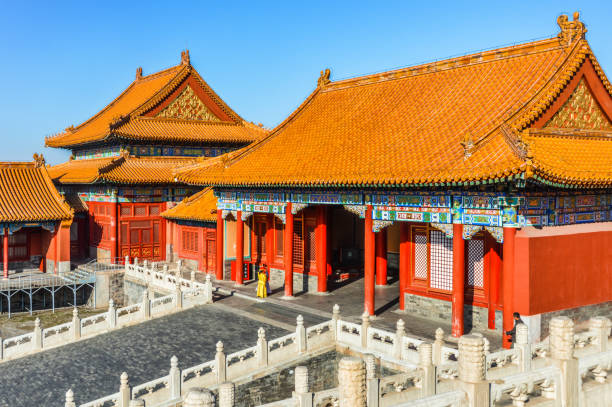 istock Forbidden City in Beijing, China 1191978280