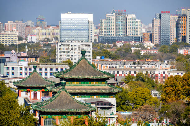 Beijing, China cityscape