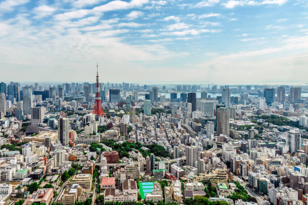 istock Tokyo urban cityscape 1191979167