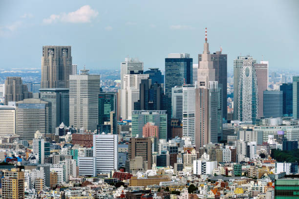 istock Tokyo urban cityscape 1191979277