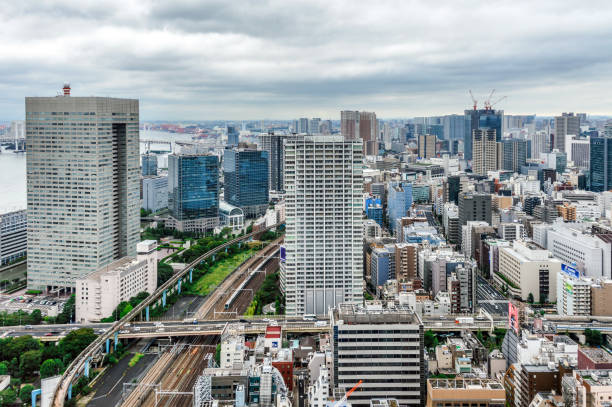 istock Tokyo urban cityscape 1191979375