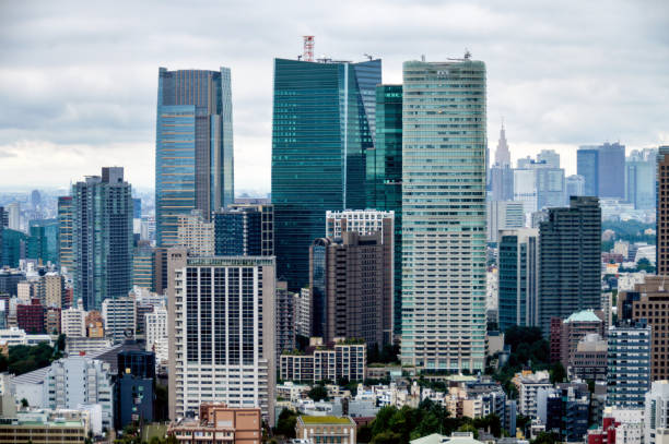 istock Tokyo urban cityscape 1191979394