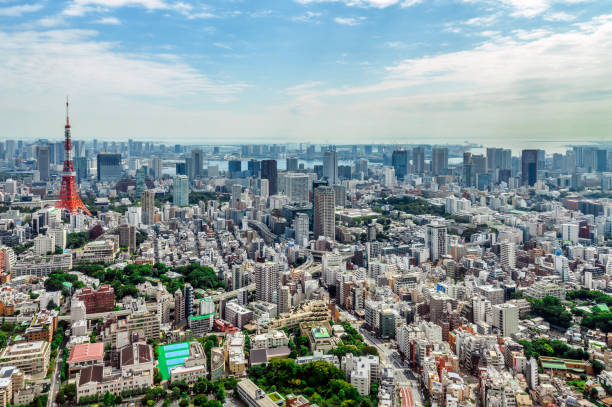 istock Tokyo urban cityscape 1191979565
