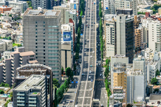 istock Tokyo urban cityscape 1191979611