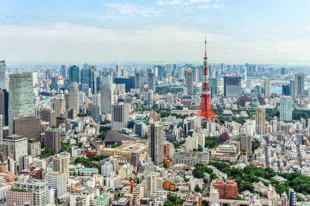 istock Tokyo urban cityscape 1191979633