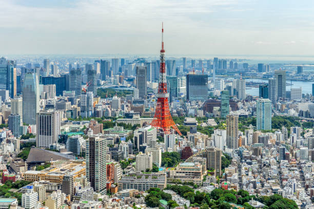 istock Tokyo urban cityscape 1191979689