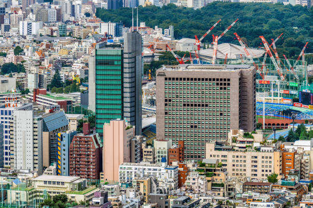 istock Tokyo urban cityscape 1191980836