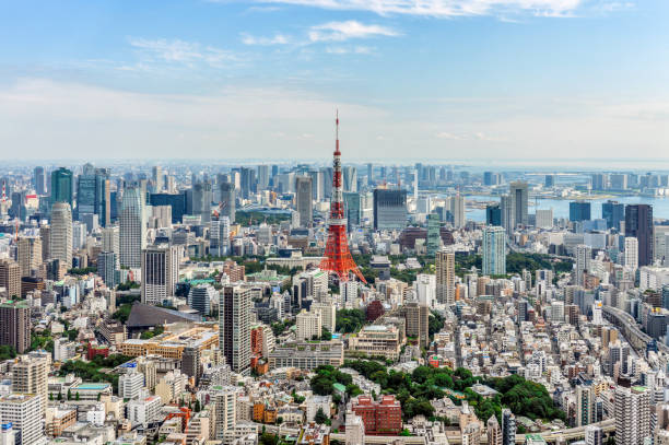 istock Tokyo urban cityscape 1191980941
