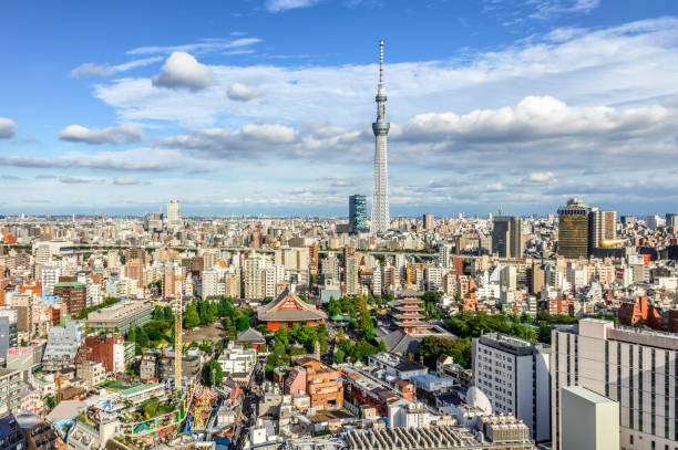 istock Tokyo urban cityscape 1191980961