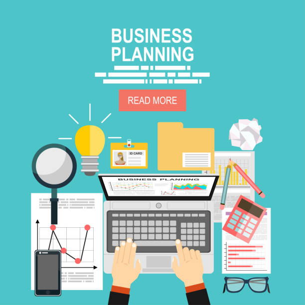 istock business analytic graph report . business investment planning 1191981056