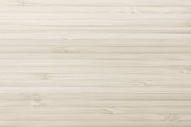 istock Bamboo wood texture background in cream tan sepia brown 1191981695