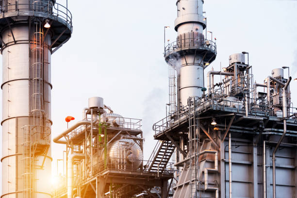 istock Petrochemical plant 1191984195