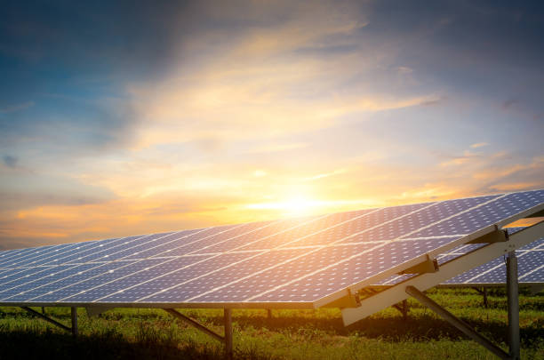 태양과 태양 에너지 - new energy 뉴스 사진 이미지