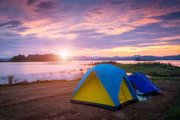 istock Camp in the mountains 1191985116