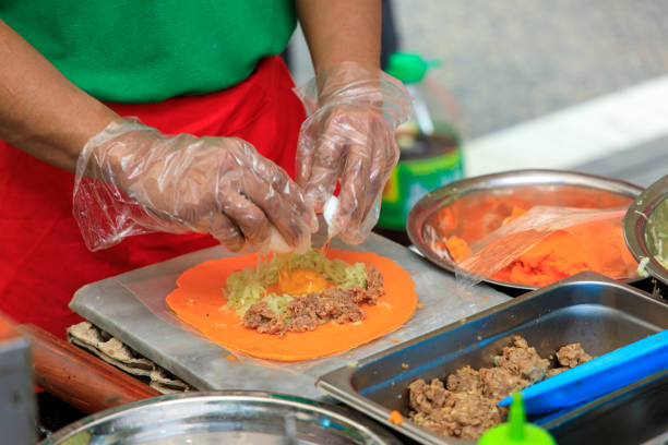 istock People who made Filipino style Empanada 1191993713
