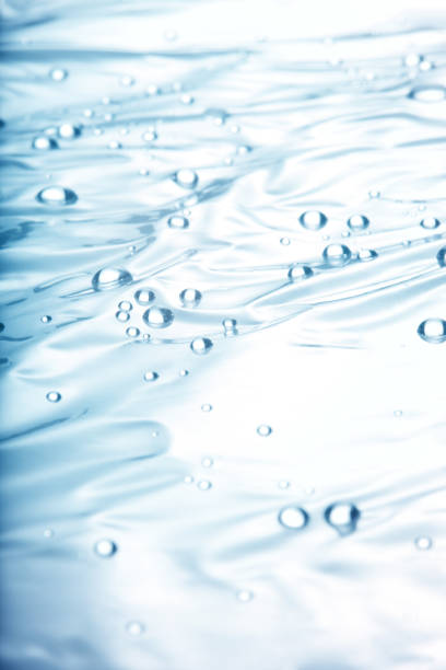 Boiling water. Background and texture.