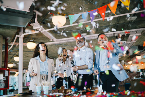 istock It's a birthday celebration in the office afterhours 1191994545